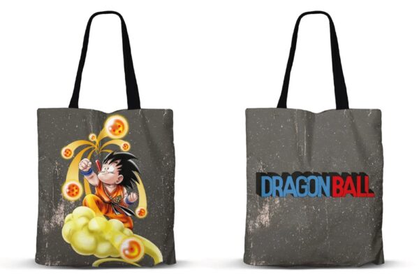 Dragon Ball Goku on Nimbus Premium Tote Bag