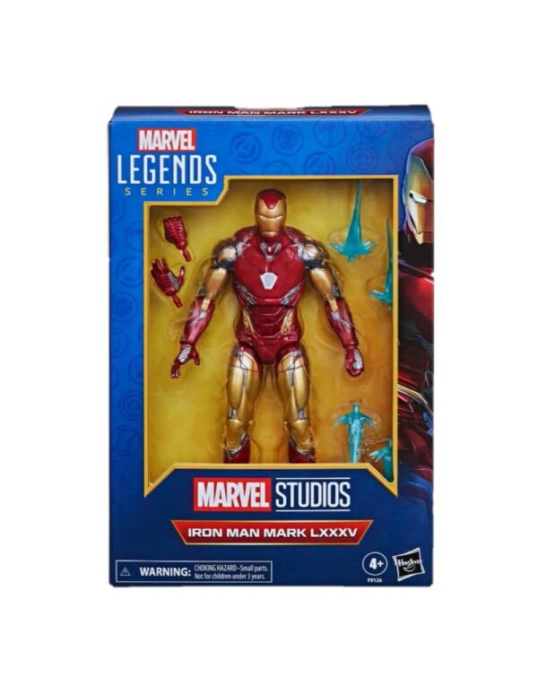 Marvel Legends Iron Man Mark LXXXV Hasbro Figure