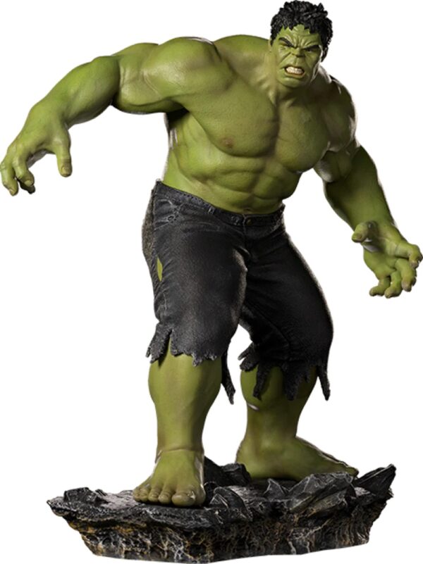 Marvel Avengers The Infinity Saga Hulk 1/10 BDS Art Scale Iron Studios Statue