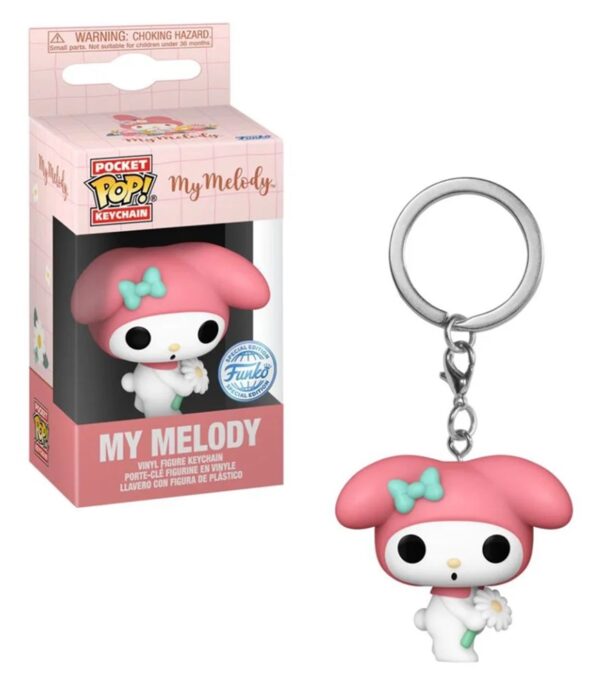Pocket POP! Keychain Hello Kitty - My Melody