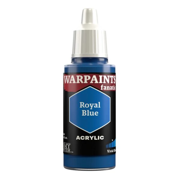 The Army Painter Warpaints Fanatic: Royal Blue