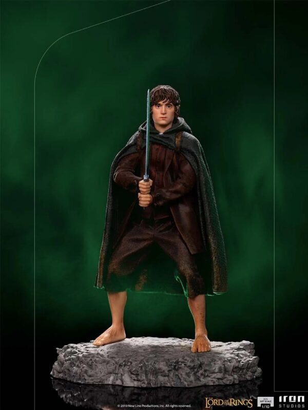 The Lord Of The Rings Frodo 1/10 BDS Art Scale Iron Studios Statue