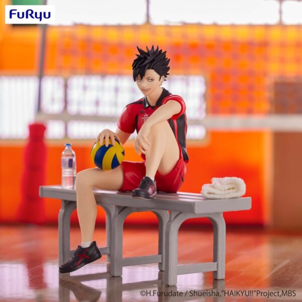 Haikyu!! Tetsuro Kuroo Noodle Stopper Furyu Statue