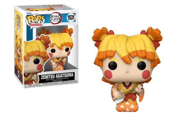 Funko POP! Demon Slayer N° 1531 - Zenitsu Agatsuma