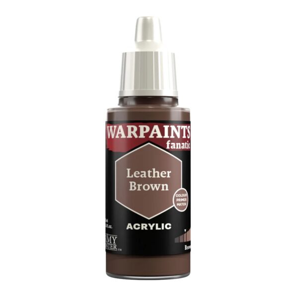 The Army Painter Warpaints Fanatic: Leather Brown