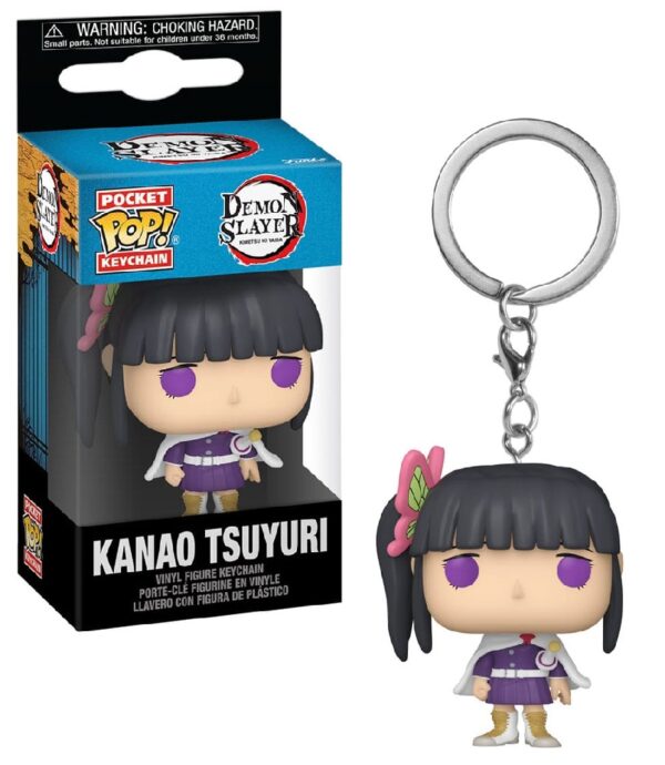 Pocket POP! Keychain Demon Slayer - Kanao Tsuyuri