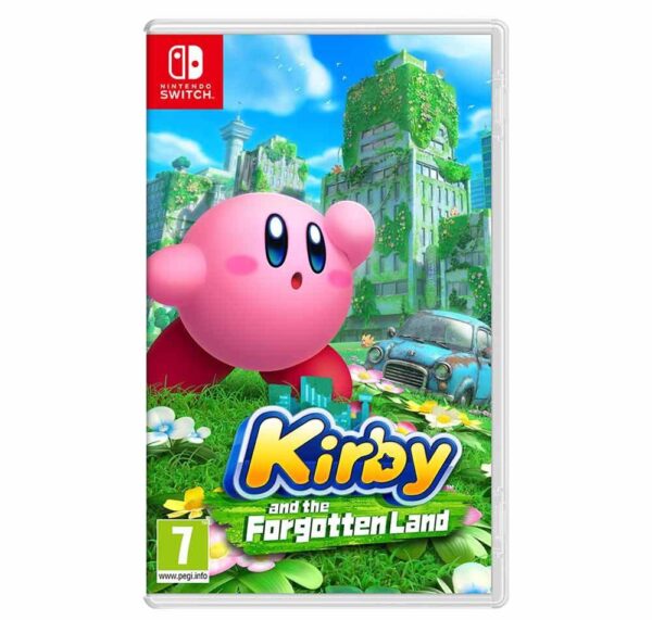 Nintendo Switch Kirby And the Forgotten Land