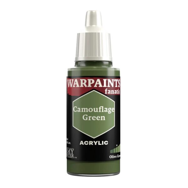 The Army Painter Warpaints Fanatic: Camouflage Green