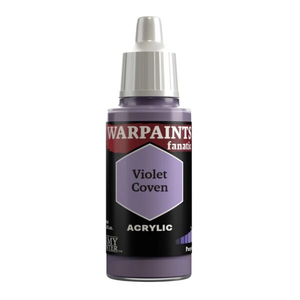 The Army Painter Warpaints Fanatic: Violet Coven