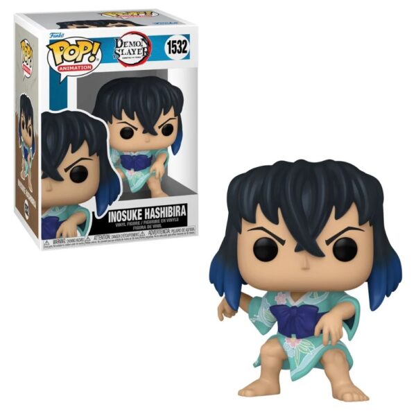 Funko POP! Demon Slayer N° 1532 - Inosuke Hashibira
