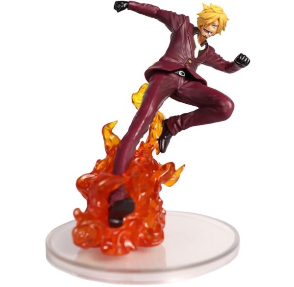 One Piece Signs of the Hight King Sanji Bandai Figure
