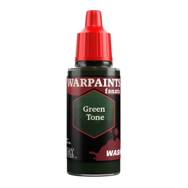 The Army Painter Warpaints Fanatic Wash: Green Tone