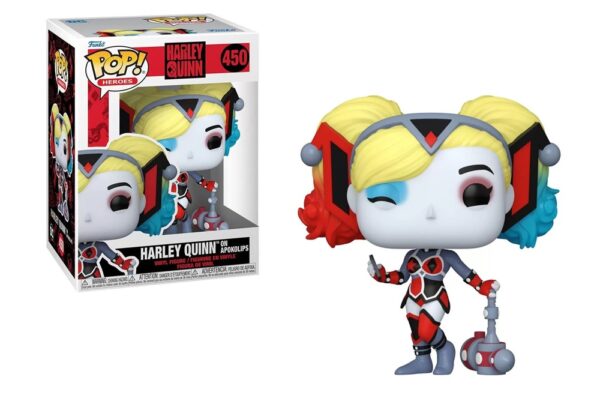 Funko POP! DC Harley Quinn N° 450 - Harley Quinn On Opokolips