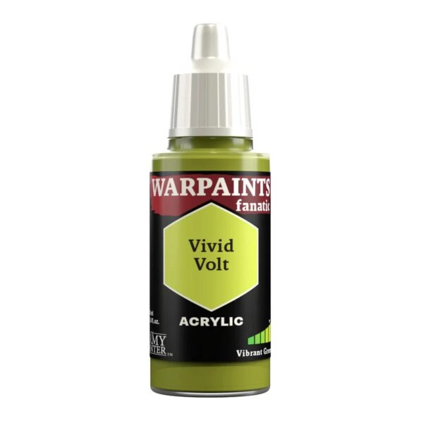 The Army Painter Warpaints Fanatic: Vivid Volt