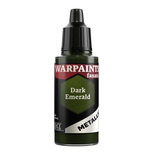 The Army Painter Warpaints Fanatic Metallic: Dark Emerald