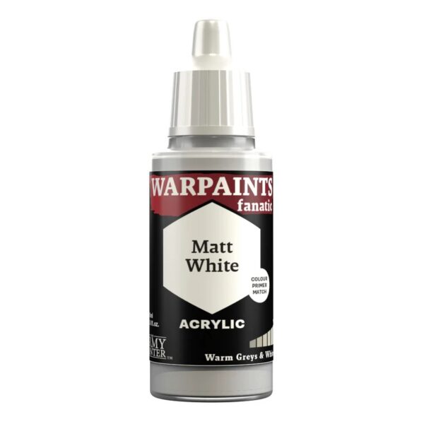 The Army Painter Warpaints Fanatic: Matt White