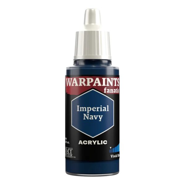 The Army Painter Warpaints Fanatic: Imperial Navy