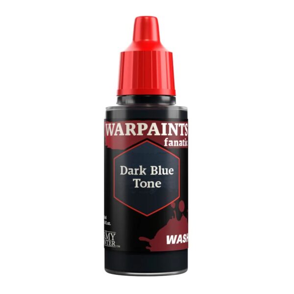 The Army Painter Warpaints Fanatic Wash: Dark Blue Tone
