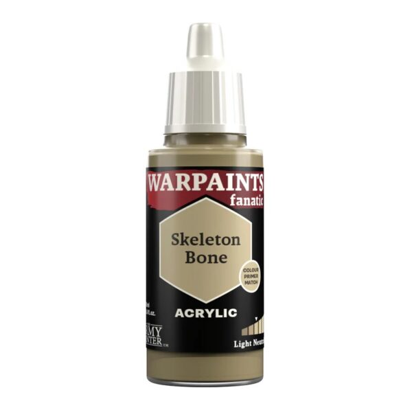 The Army Painter Warpaints Fanatic: Skeleton Bone