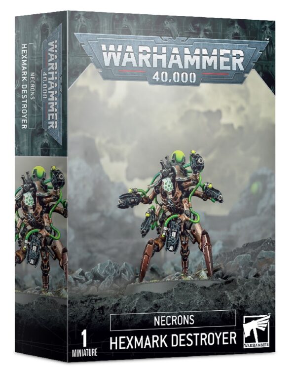 Warhammer 40,000 Necrons Hexmark Destroyer (49-27)