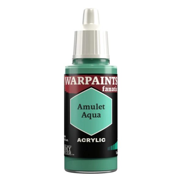The Army Painter Warpaints Fanatic: Amulet Aqua