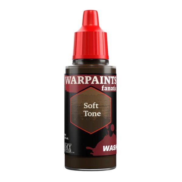 The Army Painter Warpaints Fanatic Wash: Soft Tone
