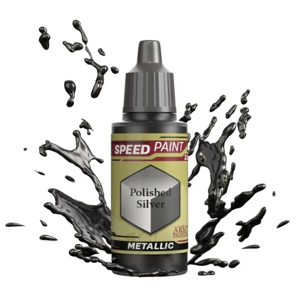 The Army Painter Speedpaint: Polished Silver