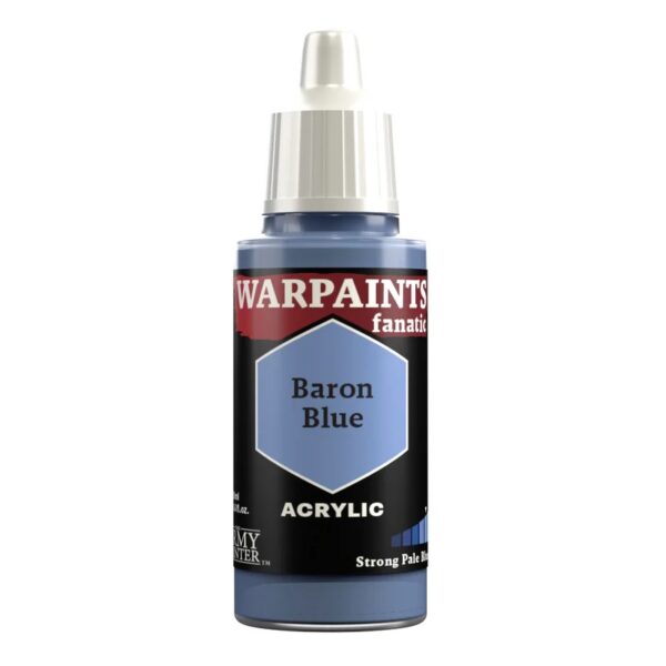 The Army Painter Warpaints Fanatic: Baron Blue