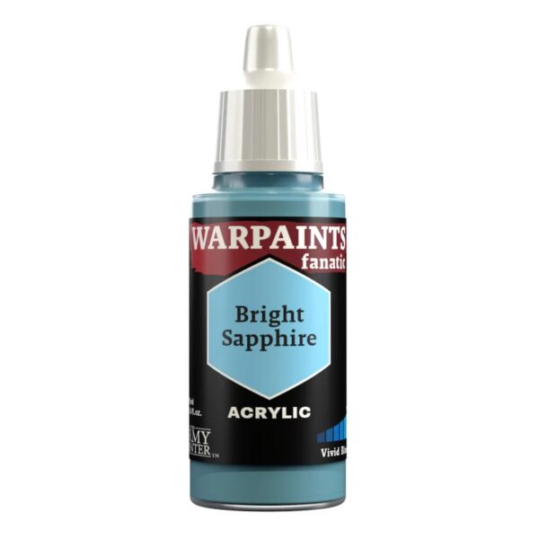 The Army Painter Warpaints Fanatic: Bright Sapphire
