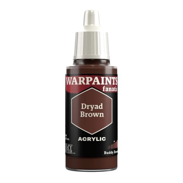 The Army Painter Warpaints Fanatic: Dryad Brown