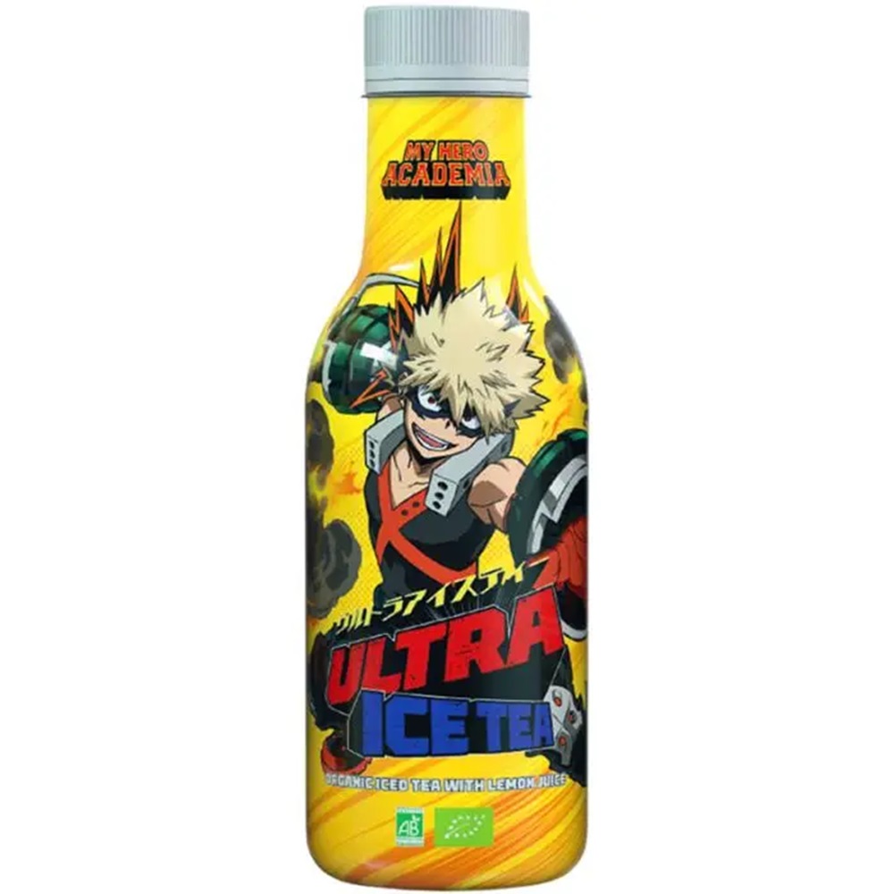 My Hero Academia Bakugo Ultra Ice Tea 50c - GamesPlus Malta