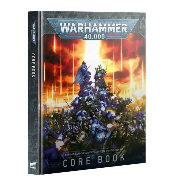 Warhammer 40,000 Core Book 10th Edition (40-02)