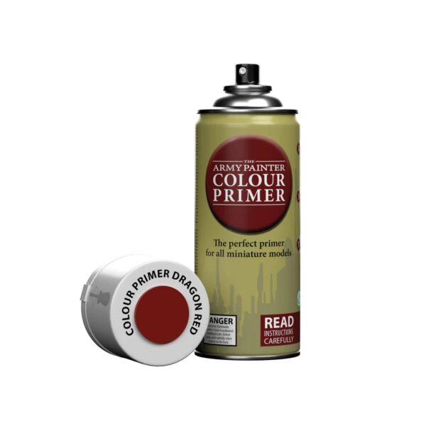 The Army Painter Colour Primer - Dragon Red