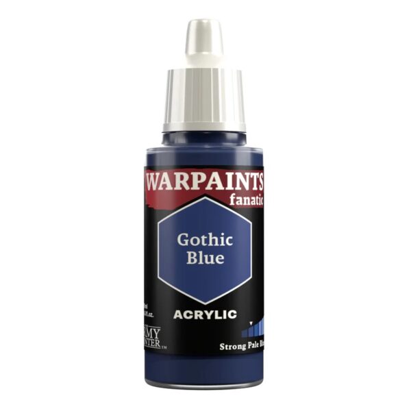 The Army Painter Warpaints Fanatic: Gothic Blue
