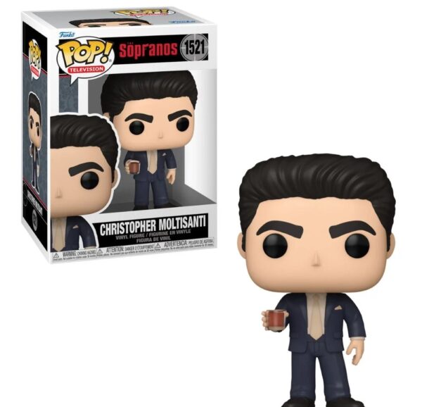 Funko POP! Sopranos N° 1521 - Christopher Moltisanti