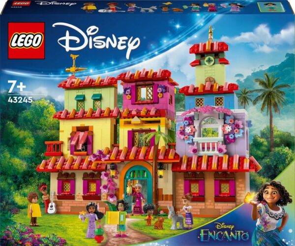 LEGO Disney 43245 The Magical Home Of The Madrigal Family