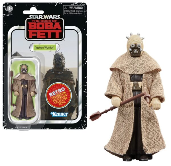 Star Wars The Book Of Boba Fett Tusken Hasbro Figure