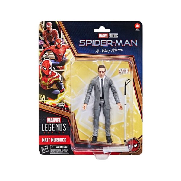 Marvel Legends Series Spider-Man No Way Home Matt Murdock Hasbro Figure