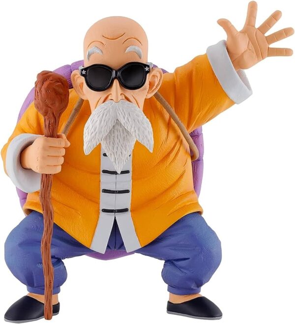 Dragon Ball EX The Fierce Men of Turtle Hermit Kame Sennin Bandai Figure