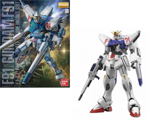 Gundam F91 Ver 2.0 MG 1/100 Bandai Model Kit