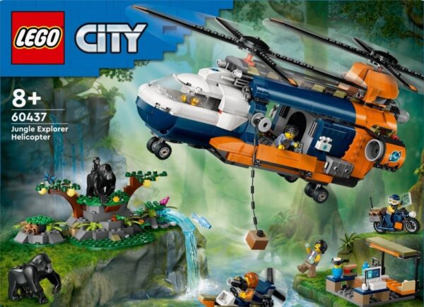 LEGO City 60437 Helicopter at Base Camp