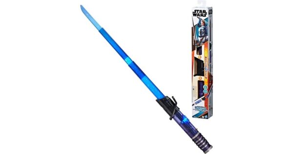 Star Wars Darksaber Forge Kyber Core Hasbro Replica Electronic Lightsaber