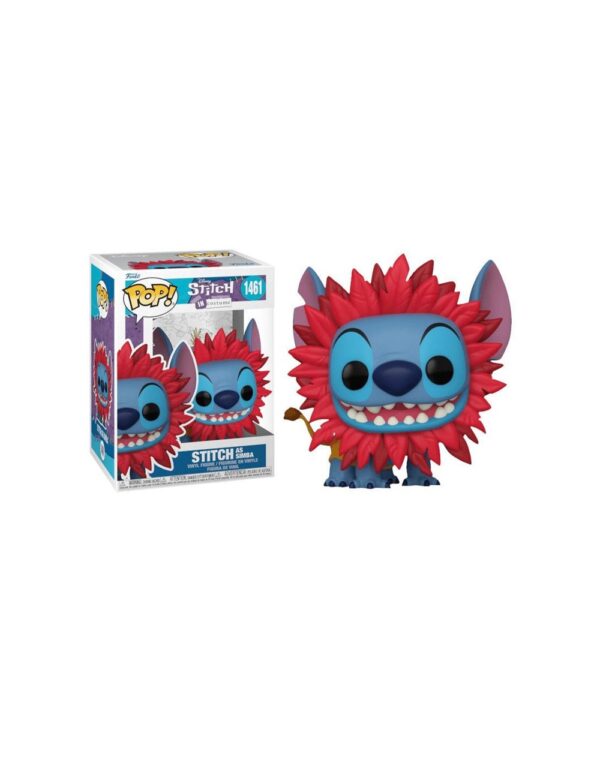 Funko POP! Disney Stitch In Costume N° 1461 - Stitch As Simba