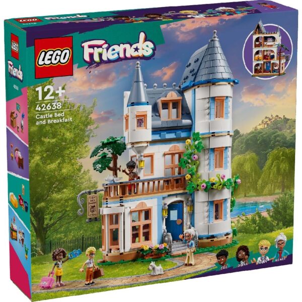 LEGO Friends 42638 Castle Bed and Breakfast