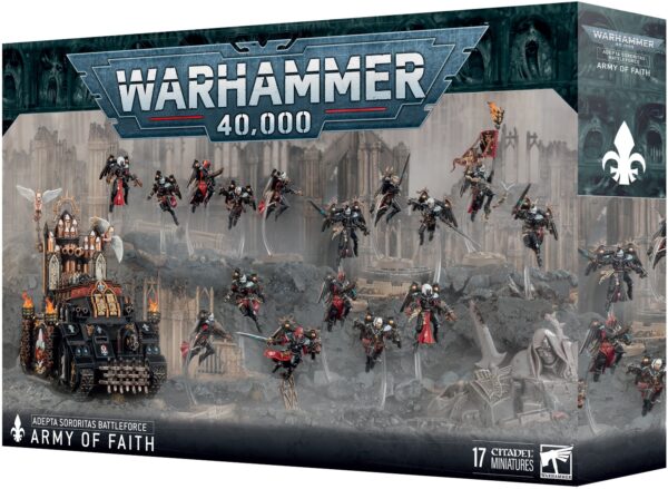 Warhammer 40,000 Adepta Sororitas Army Of Faith (52-38)