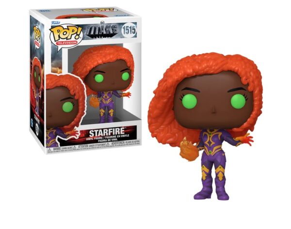 Funko POP! DC Titans N° 1515 - Starfire