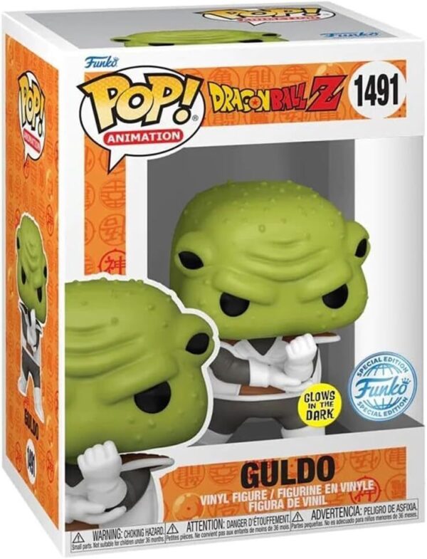 Funko POP! Dragon Ball Z N° 1491 - Guldo