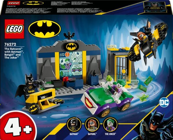 LEGO DC 76272 The Batcave with Batman, Batgirl and The Joker