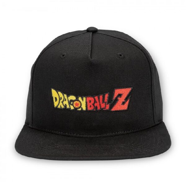 Dragon Ball Z Logo Embrosed Snapback Cap