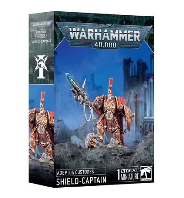 Warhammer 40,000 Adeptus Custodes Shield Captain (01-21)